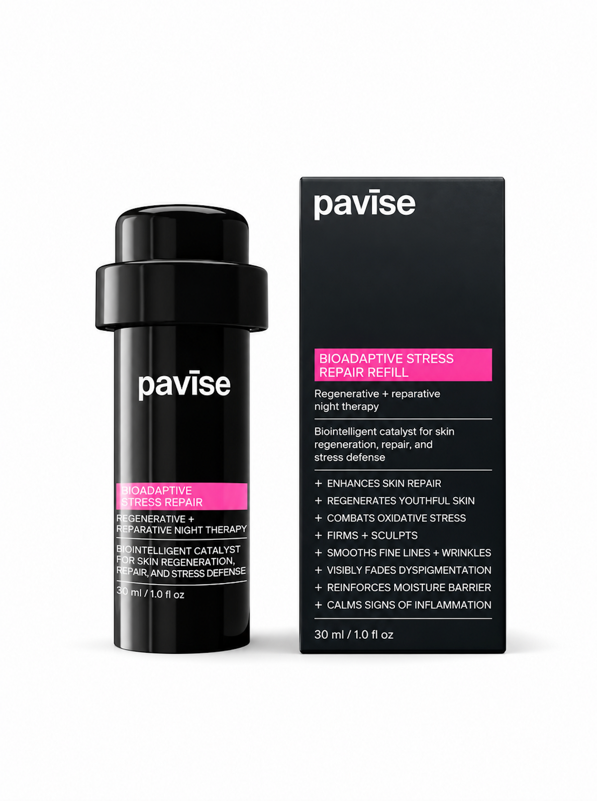 Bioadaptive Stress Repair Refill by Pavise