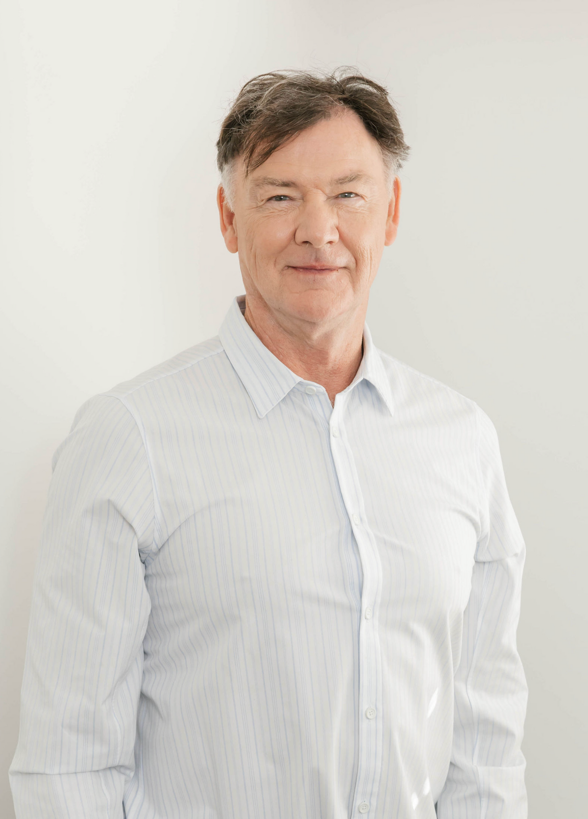 Portrait of Dr. Martin Ray, Owner and Medical Director of View Laser Skin Rejuvenation in Tsawwassen, BC