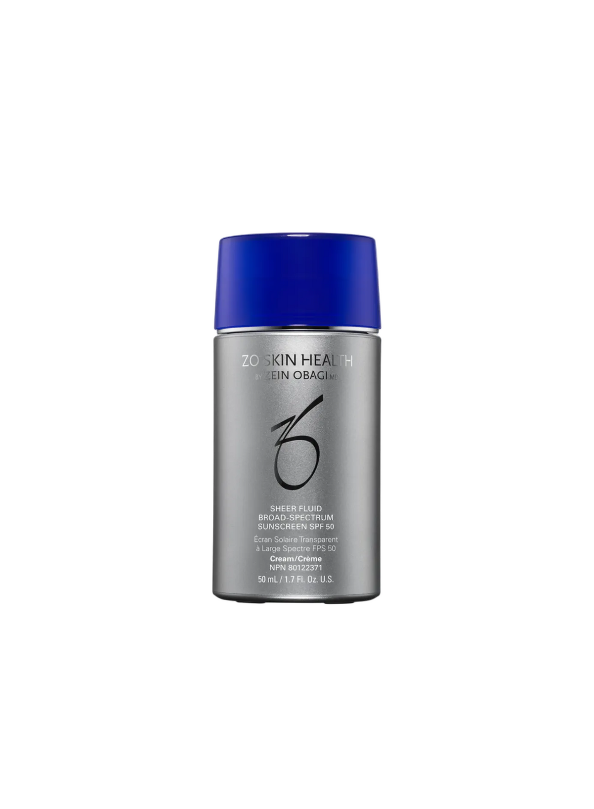 Sheer Fluid Broad-Spectrum Sunscreen SPF 50 by ZO Skin Health