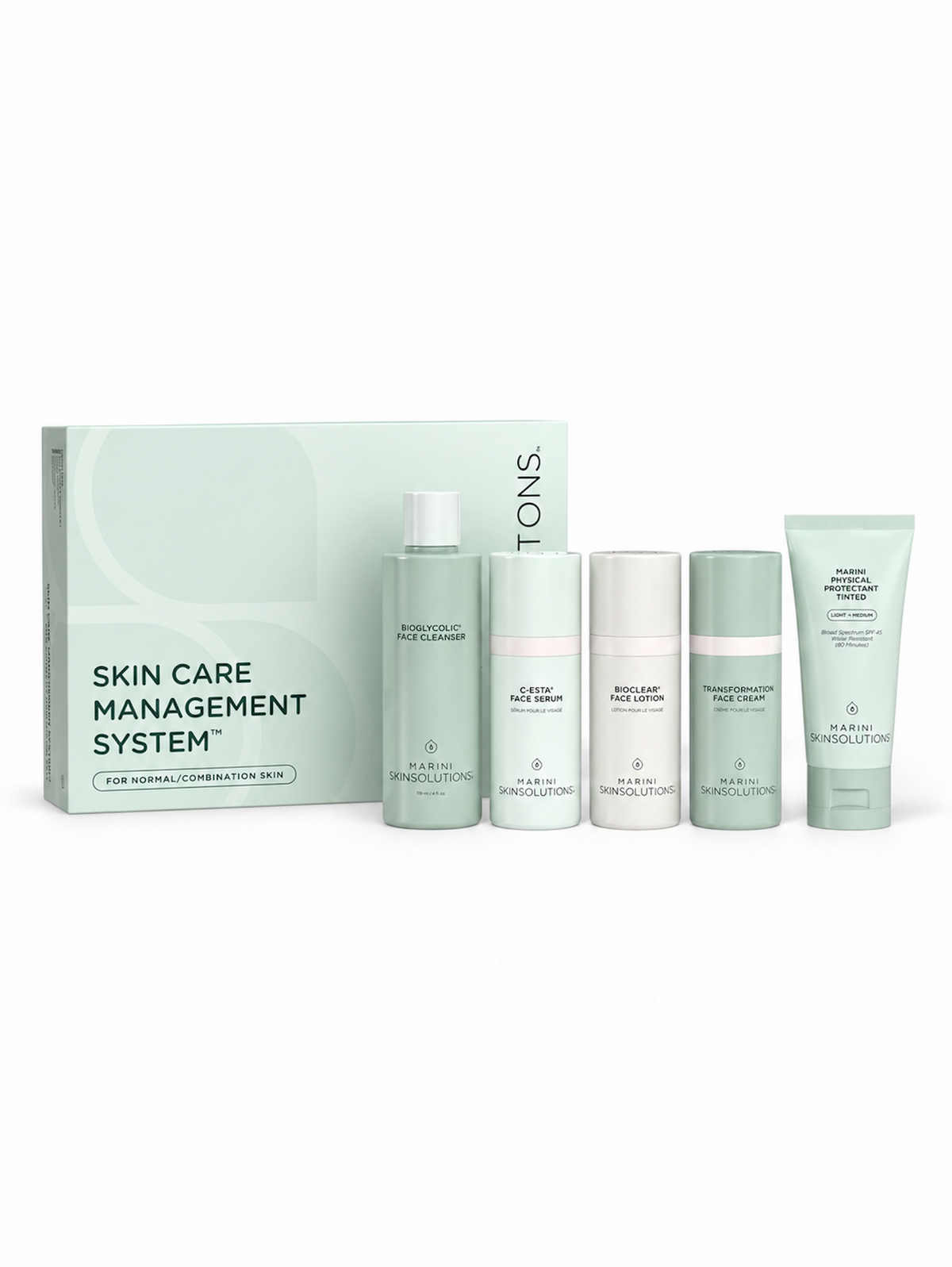 Skin Care Management System Normal/Combination by Marini Skin Solutions